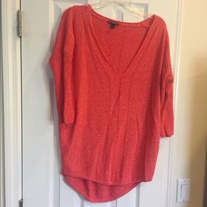 Express cap sleeve sweater